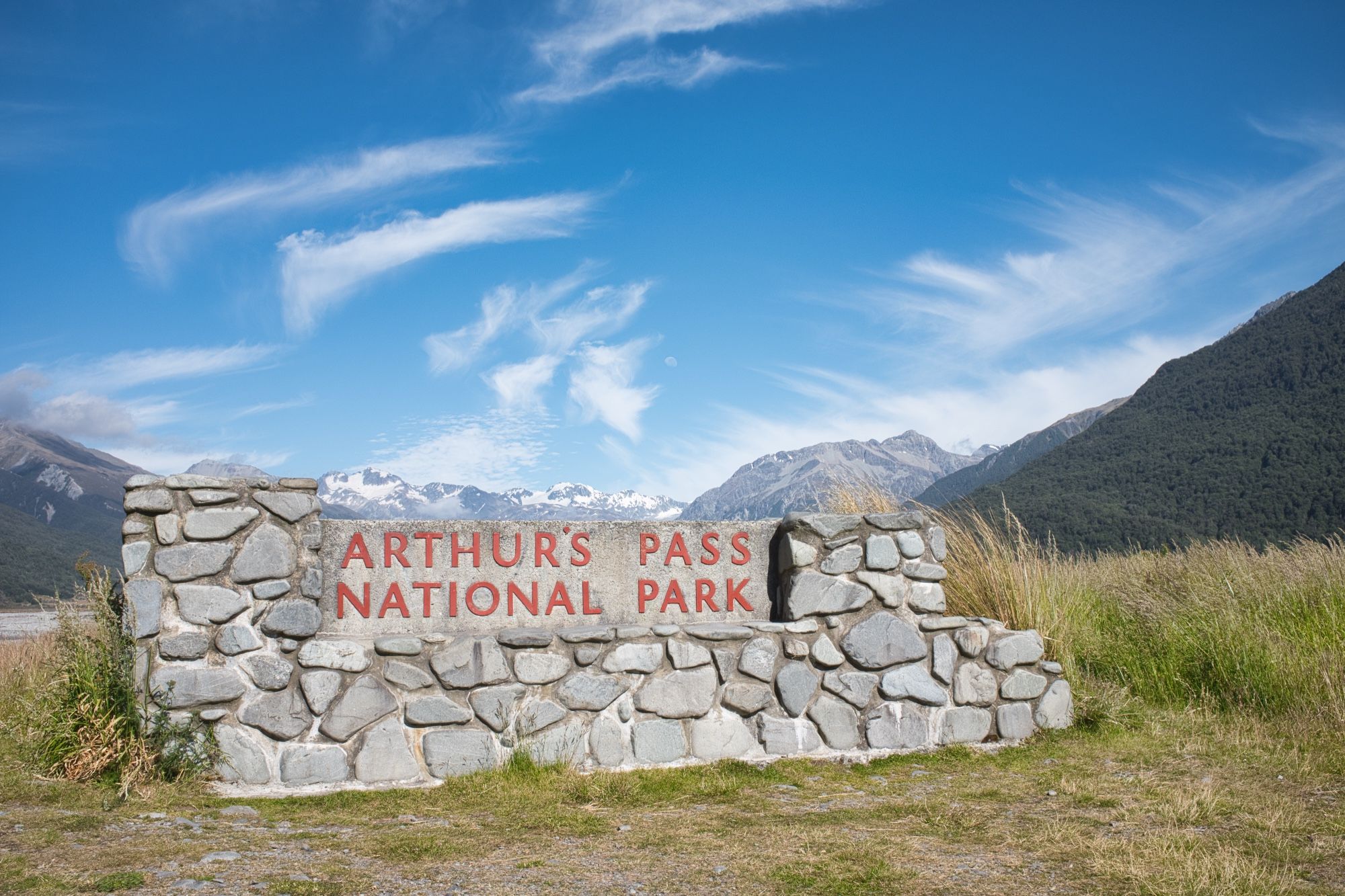 Randonnées autour d'Arthur's Pass